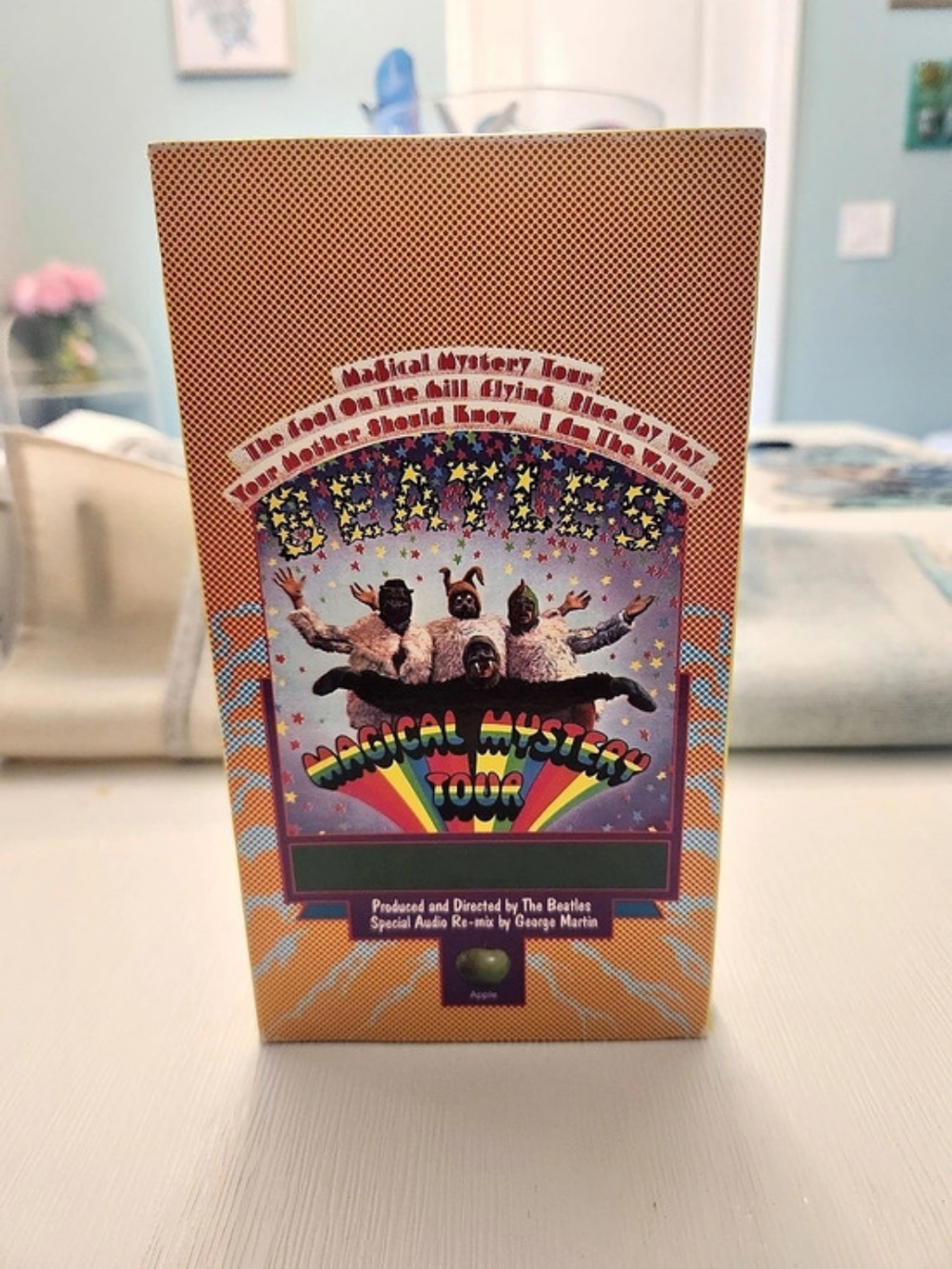 The Beatles Magical Mystery Tour VHS NTSC MPI Home Video Full Screen 1988 NR